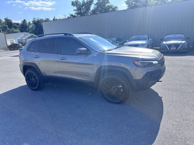 2019 Jeep Cherokee for sale at Bryans Car Corner 2 in Midwest City, OK