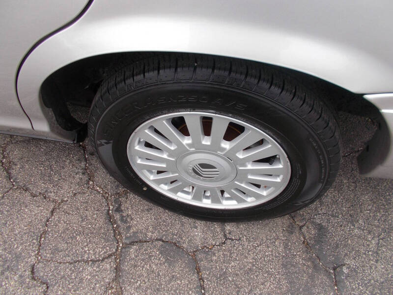 2007 Mercury Grand Marquis LS