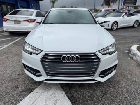 2018 Audi A4