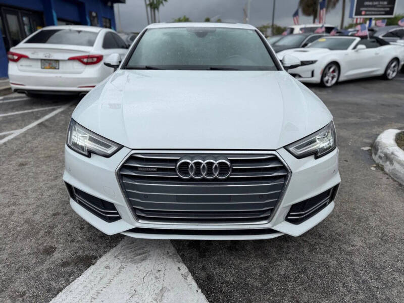 2018 Audi A4