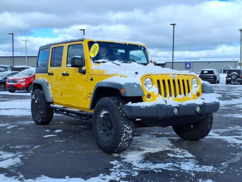 2011 Jeep Wrangler Unlimited