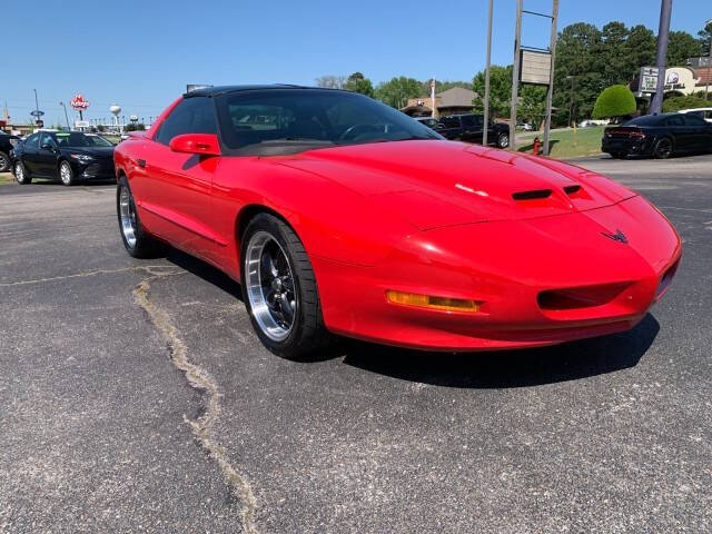 1996 Pontiac Firebird Formula