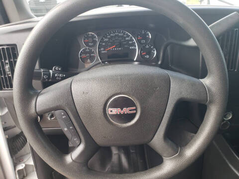 2021 GMC Savana 2500