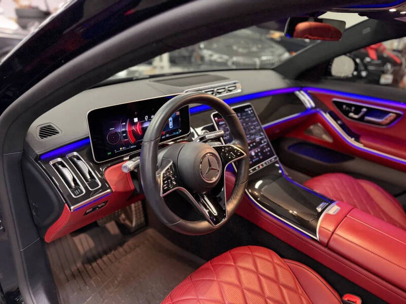 2023 Mercedes-Benz S-Class S 580 4MATIC