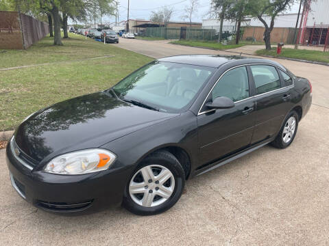 2009 Chevrolet Impala for sale at TWIN CITY MOTORS in Houston TX