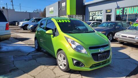 2014 Chevrolet Spark for sale at Direct Auto Sales+ in Spokane Valley WA