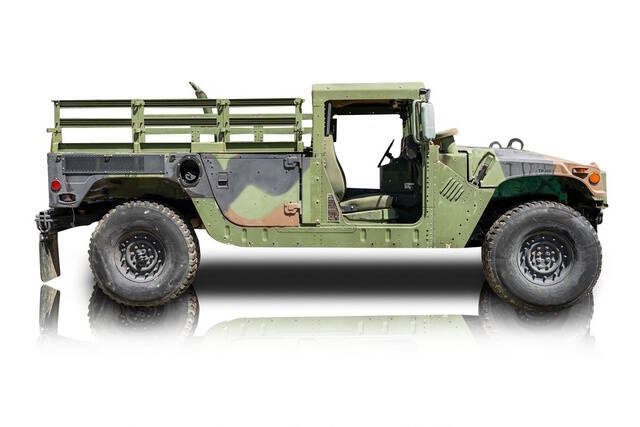 2008 AM General Hummer