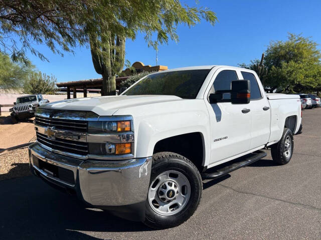 2017 Chevrolet Silverado 2500HD for sale at Big 3 Automart At Double H Auto Ranch in QUEEN CREEK, AZ