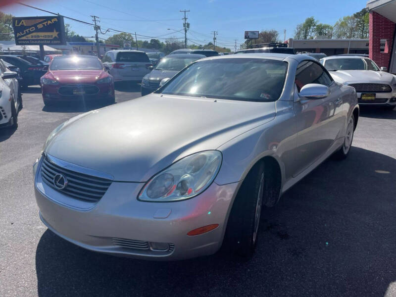 2002 Lexus SC 430