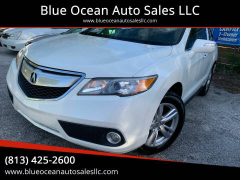 2014 Acura RDX for sale at Blue Ocean Auto Sales LLC in Tampa FL