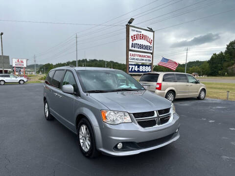 2019 Dodge Grand Caravan for sale at Sevierville Autobrokers LLC in Sevierville TN