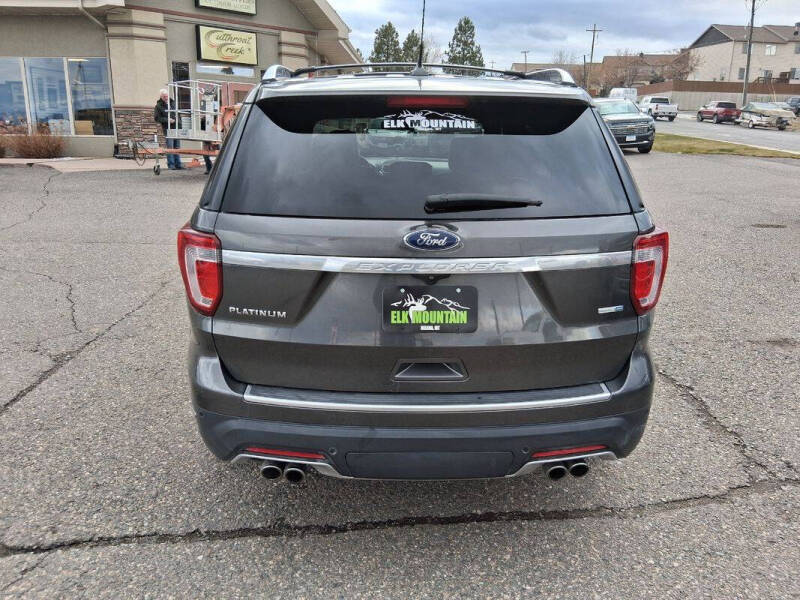 2019 Ford Explorer Platinum