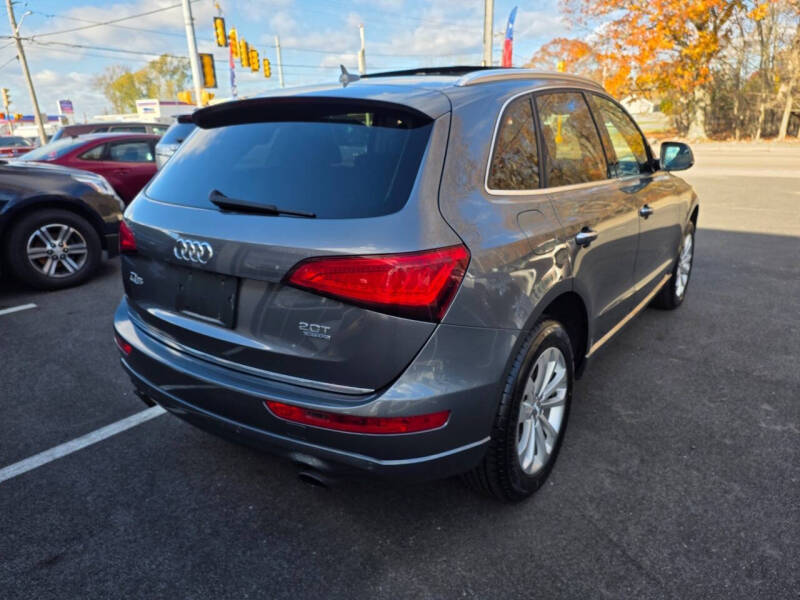 2015 Audi Q5 2.0T quattro Premium Plus