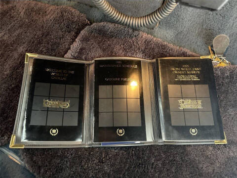 1985 Cadillac Eldorado