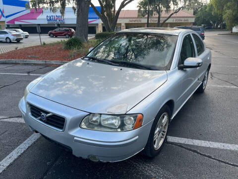 2008 Volvo S60 for sale at Florida Prestige Collection in Saint Petersburg FL