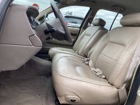 2000 Mercury Grand Marquis LS