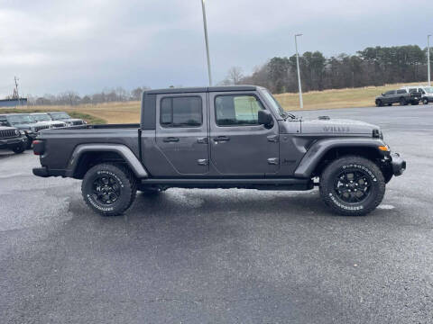 2026 Jeep Gladiator Willys