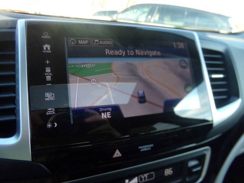 2017 Honda Pilot Touring