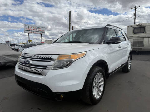 2013 Ford Explorer for sale at Carz R Us LLC in Mesa AZ