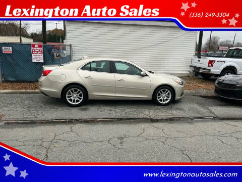 2015 Chevrolet Malibu for sale at Lexington Auto Sales in Lexington NC