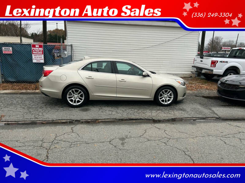 2015 Chevrolet Malibu for sale at Lexington Auto Sales in Lexington NC