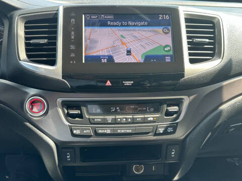 2019 Honda Ridgeline RTL-T