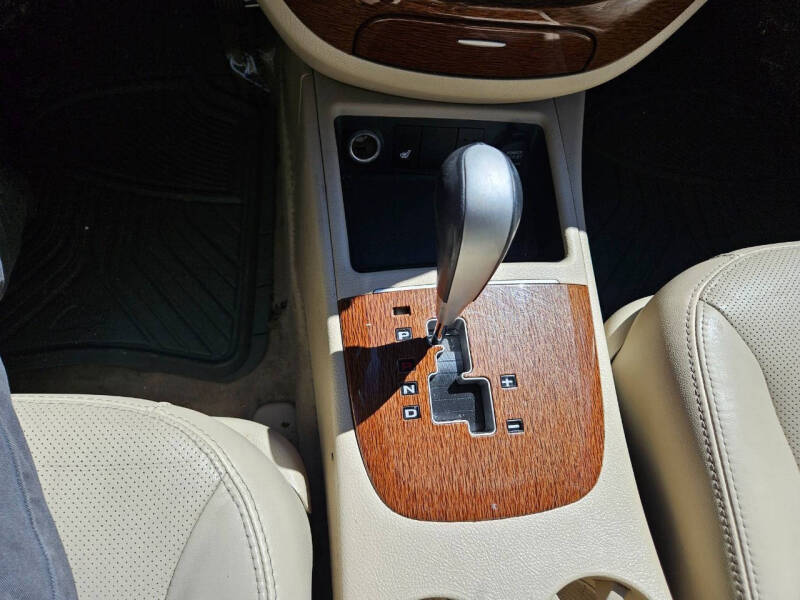 2007 Hyundai Santa Fe Limited