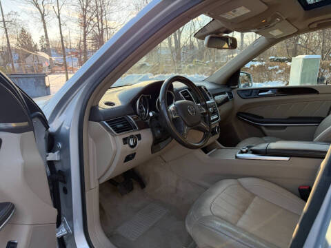 2014 Mercedes-Benz GL-Class GL 450 4MATIC