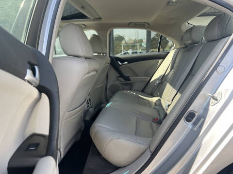 2013 Acura TSX w/Tech