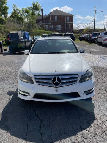 2013 Mercedes-Benz C-Class for sale at Broadway Auto Services in New Britain CT