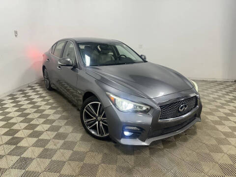 2014 Infiniti Q50 Hybrid Sport