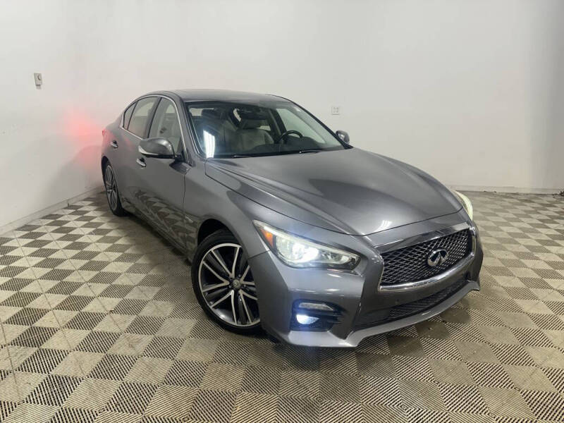 2014 Infiniti Q50 Hybrid Sport