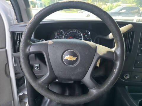2018 Chevrolet Express 2500