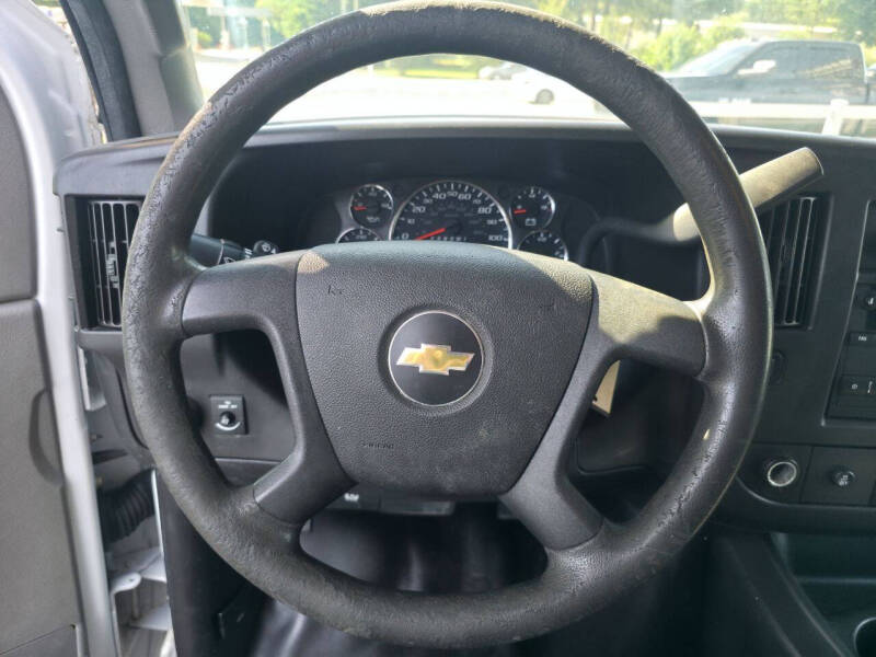 2018 Chevrolet Express 2500