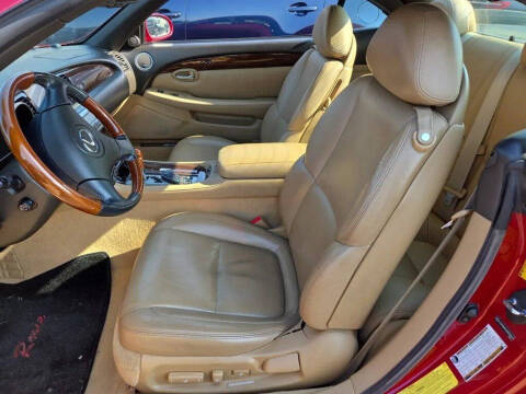 2006 Lexus SC 430