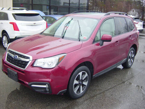 2018 Subaru Forester for sale at North South Motorcars in Seabrook NH