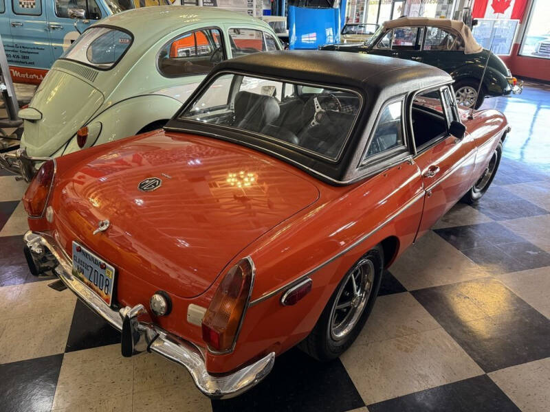 1973 MG MGB MKIII