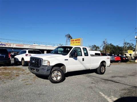 2006 Ford F-250 Super Duty for sale at TOMI AUTOS, LLC in Panama City FL