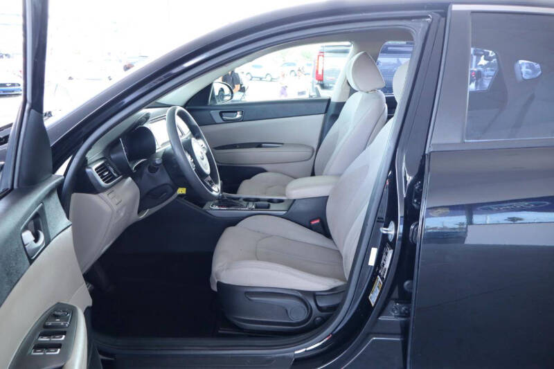 2018 Kia Optima