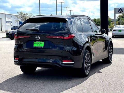 2025 Mazda CX-70 Plug-in Hybrid Premium