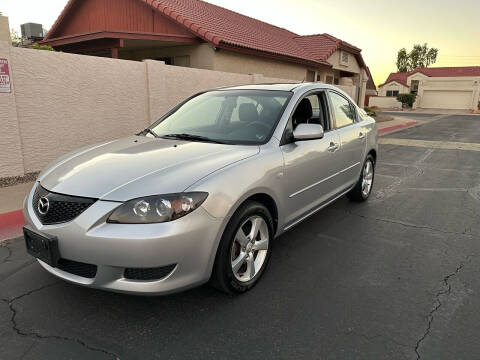 2006 Mazda MAZDA3 for sale at EV Auto Sales LLC in Sun City AZ