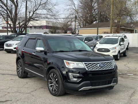 2016 Ford Explorer for sale at Oak Park Auto Sales in Oak Park MI