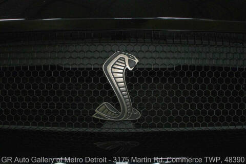 2020 Ford Mustang Shelby GT500