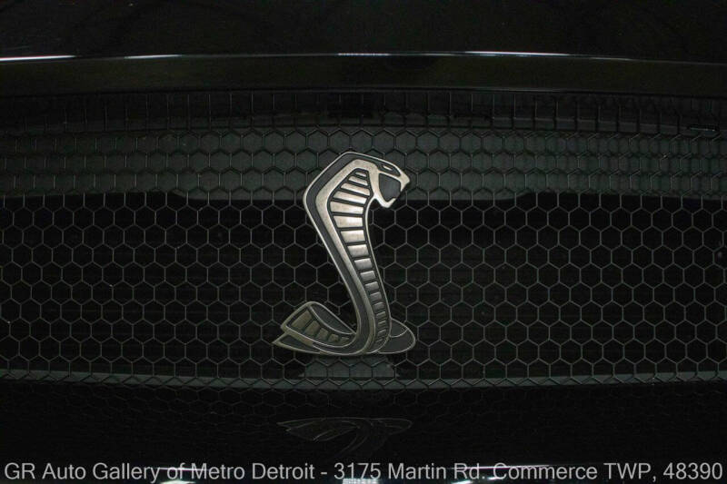 2020 Ford Mustang Shelby GT500