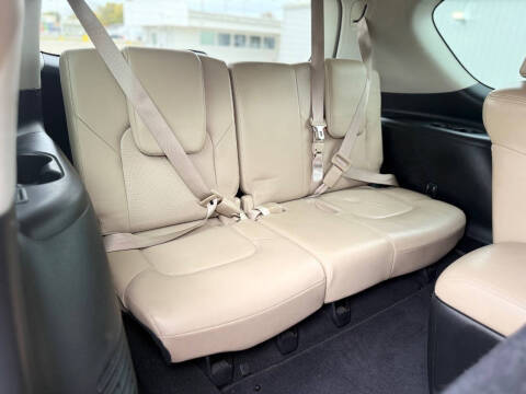 2017 Nissan Armada Platinum