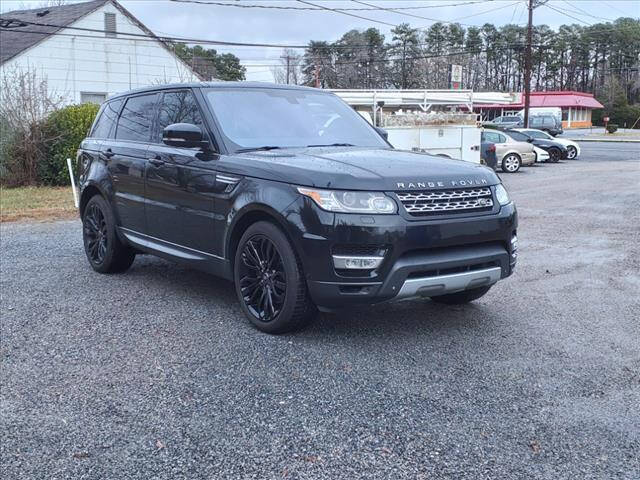 2015 Land Rover Range Rover Sport for sale at Auto Mart in Kannapolis NC