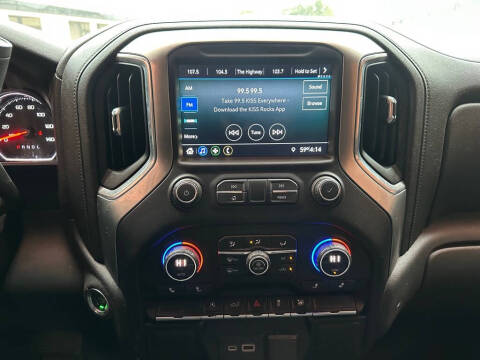 2021 Chevrolet Silverado 1500