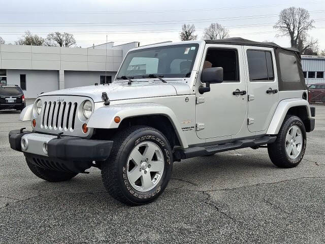 2012 Jeep Wrangler Unlimited Sahara
