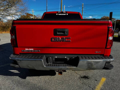 2015 GMC Sierra 1500 SLT