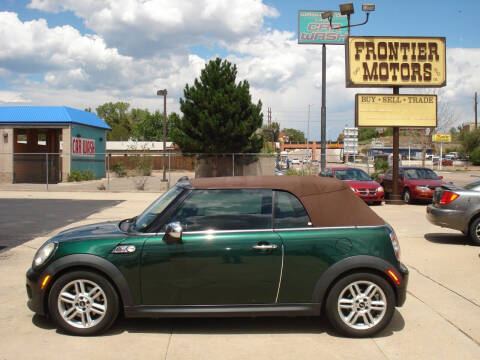 convertible cooper mini frontier motors ltd